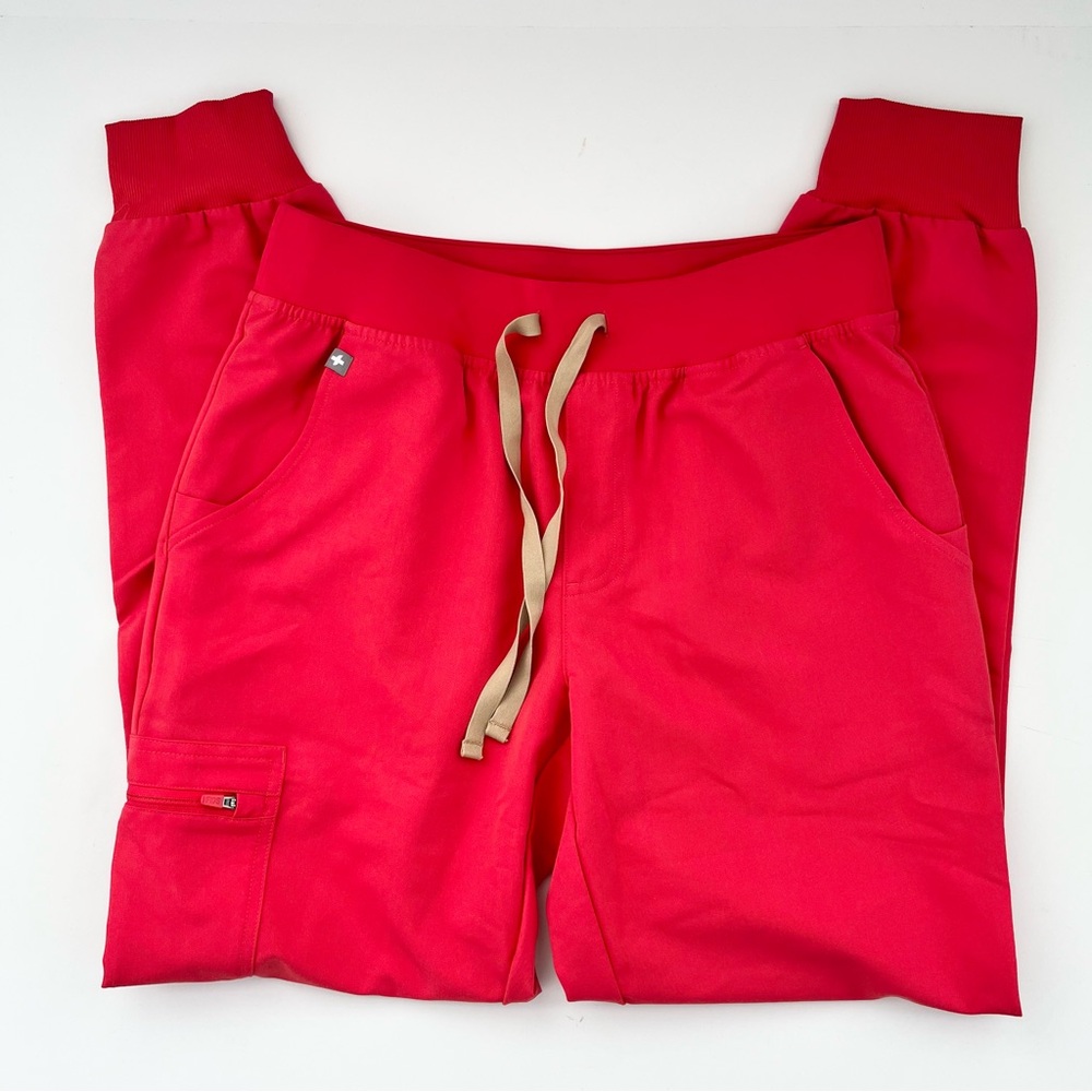 FIGS Jogger Red Small
